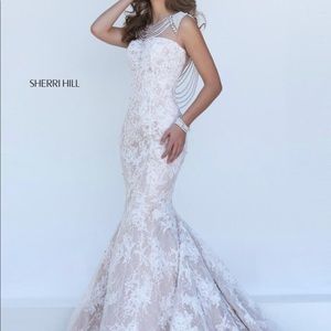 Sherri Hill 11334 wedding dress